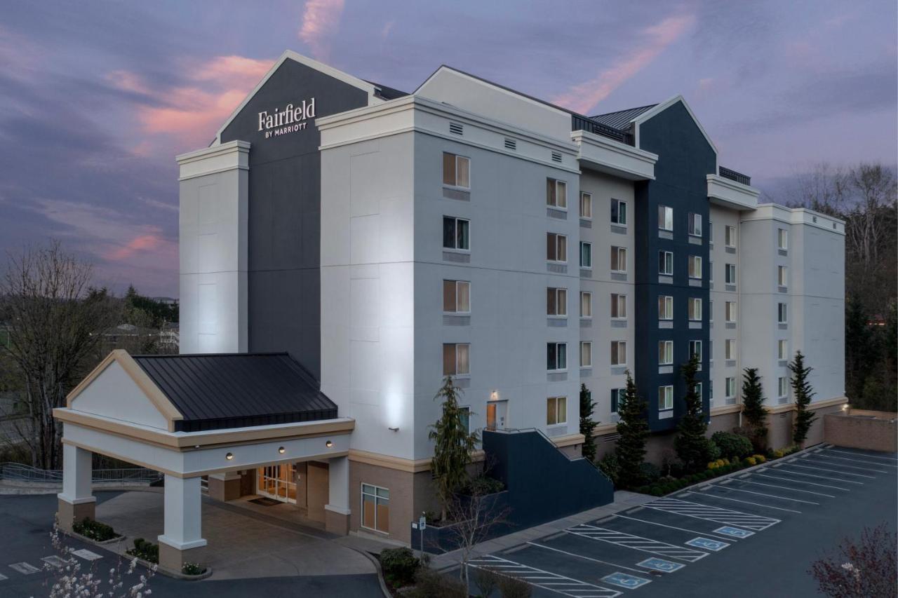Fairfield By Marriott Tacoma Puyallup Exterior foto